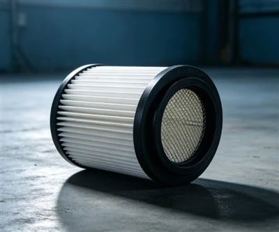 Ekskavatora ieplūdes gaisa filtrs